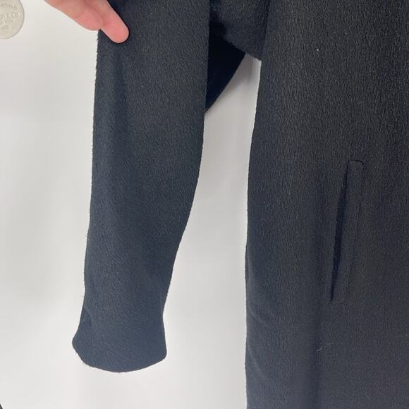 Vintage Peerless wool alpaca blend shawl collar winter cold weather midi coat - Picture 4 of 6